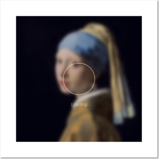 Girl with a Pearl Earring _loading.. Posters and Art